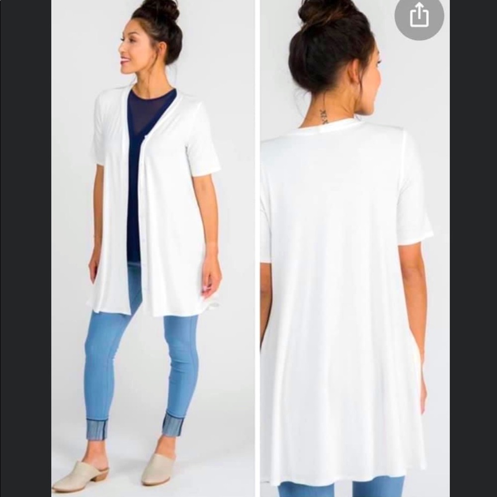 Limitless button tunic